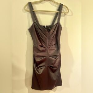 BCBGMaxAzria Black Mini Dress NWT